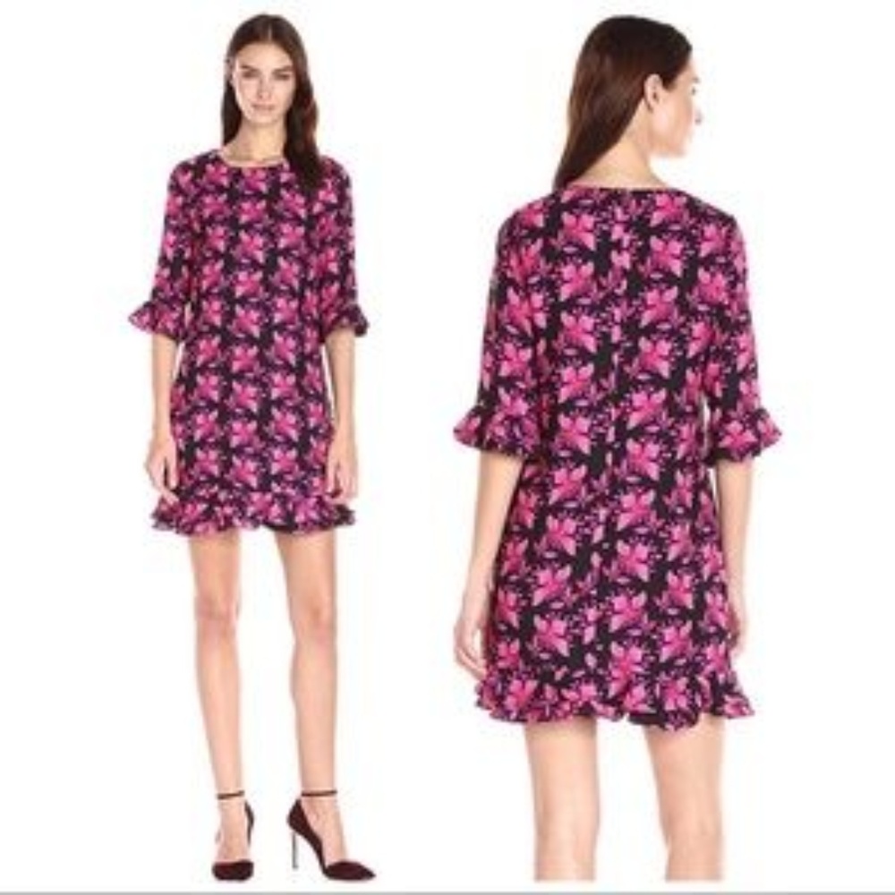 CECE Petite "Clara Dress" in Petal Pathway 4P EUC - Picture 1 of 8